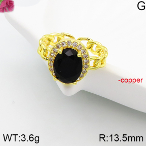 Fashion Copper Ring  F5R400420vbll-J22
