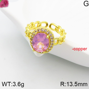 Fashion Copper Ring  F5R400421vbll-J22