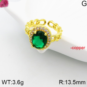 Fashion Copper Ring  F5R400422vbll-J22