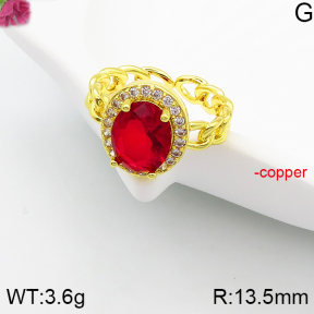 Fashion Copper Ring  F5R400423vbll-J22