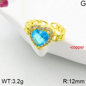 Fashion Copper Ring  F5R400424vbll-J22