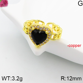 Fashion Copper Ring  F5R400425vbll-J22