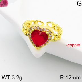 Fashion Copper Ring  F5R400426vbll-J22