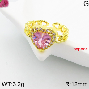 Fashion Copper Ring  F5R400427vbll-J22