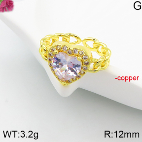 Fashion Copper Ring  F5R400428vbll-J22