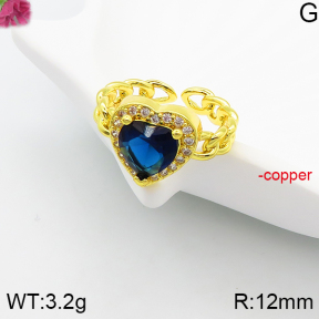 Fashion Copper Ring  F5R400429vbll-J22