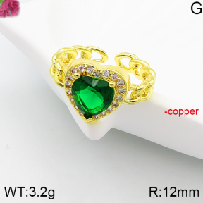 Fashion Copper Ring  F5R400430vbll-J22