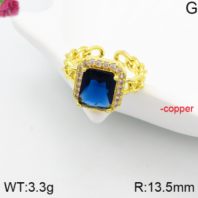 Fashion Copper Ring  F5R400431vbll-J22