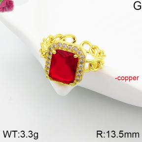 Fashion Copper Ring  F5R400433vbll-J22
