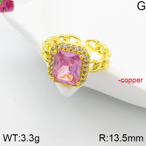 Fashion Copper Ring  F5R400434vbll-J22