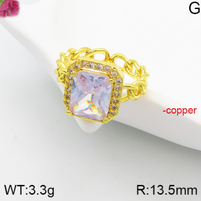Fashion Copper Ring  F5R400435vbll-J22