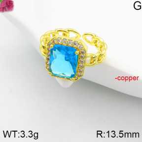 Fashion Copper Ring  F5R400436vbll-J22
