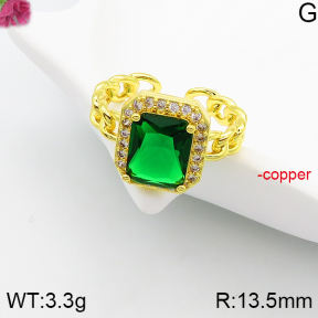 Fashion Copper Ring  F5R400437vbll-J22