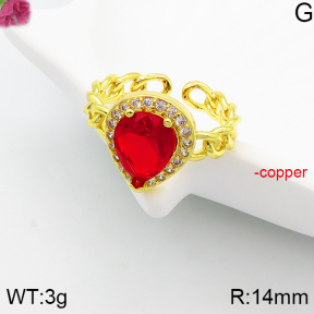 Fashion Copper Ring  F5R400439vbll-J22