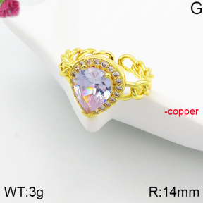 Fashion Copper Ring  F5R400440vbll-J22