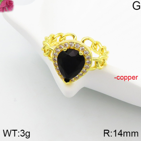 Fashion Copper Ring  F5R400441vbll-J22