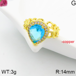 Fashion Copper Ring  F5R400442vbll-J22