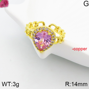 Fashion Copper Ring  F5R400444vbll-J22