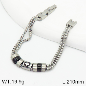 Stainless Steel Bracelet  2B2002422vhmv-746