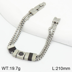 Stainless Steel Bracelet  2B2002423vhmv-746
