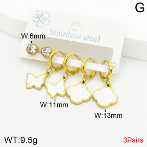 Stainless Steel Earrings  2E3001727bbml-434