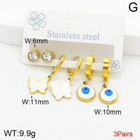 Stainless Steel Earrings  2E3001728bbml-434