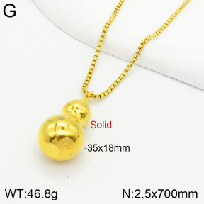 Stainless Steel Necklace  2N2003484ahjb-312