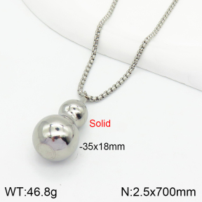 Stainless Steel Necklace  2N2003485vhha-312