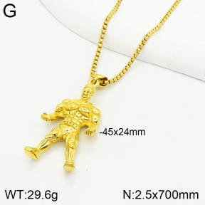 Stainless Steel Necklace  2N2003487ahjb-312