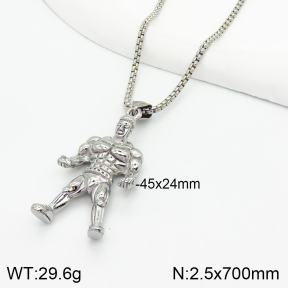 Stainless Steel Necklace  2N2003488vhha-312