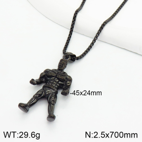 Stainless Steel Necklace  2N2003489ahjb-312