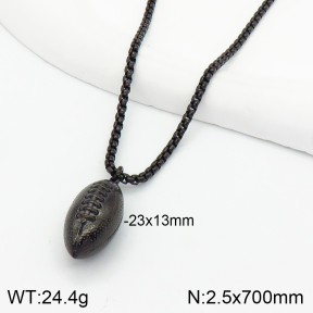 Stainless Steel Necklace  2N2003492ahjb-312