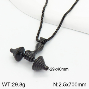 Stainless Steel Necklace  2N2003495ahjb-312