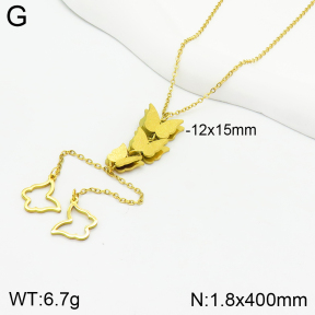 Stainless Steel Necklace  2N2003496vbmb-434