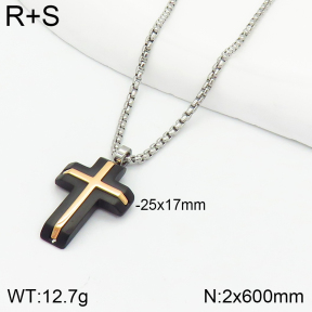Stainless Steel Necklace  2N2003501vhmv-746