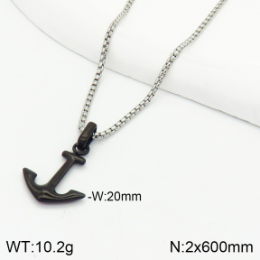 Stainless Steel Necklace  2N2003504bhva-746