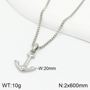 Stainless Steel Necklace  2N2003505bvpl-746