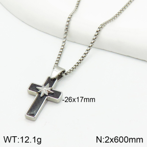 Stainless Steel Necklace  2N2003509ahlv-746