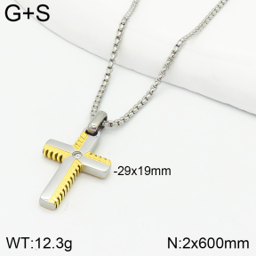 Stainless Steel Necklace  2N2003510vhkb-746