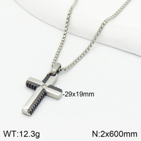 Stainless Steel Necklace  2N2003511vhkb-746