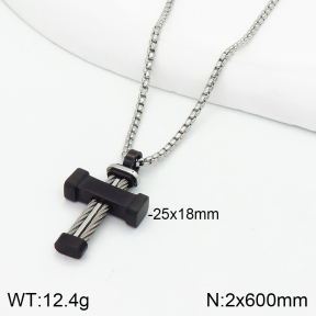 Stainless Steel Necklace  2N2003513vhov-746