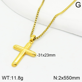 Stainless Steel Necklace  2N2003514vhha-746