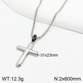 Stainless Steel Necklace  2N2003515bbov-746