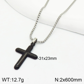 Stainless Steel Necklace  2N2003516vbpb-746