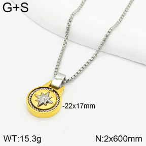 Stainless Steel Necklace  2N2003521vhov-746