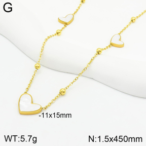 Stainless Steel Necklace  2N3001361vbmb-434