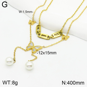 Stainless Steel Necklace  2N3001362bbml-434