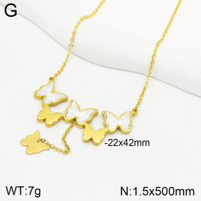 Stainless Steel Necklace  2N3001363vbmb-434
