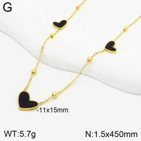 Stainless Steel Necklace  2N4002305vbmb-434