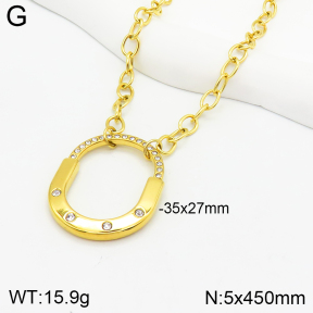 Stainless Steel Necklace  2N4002306vhhl-434